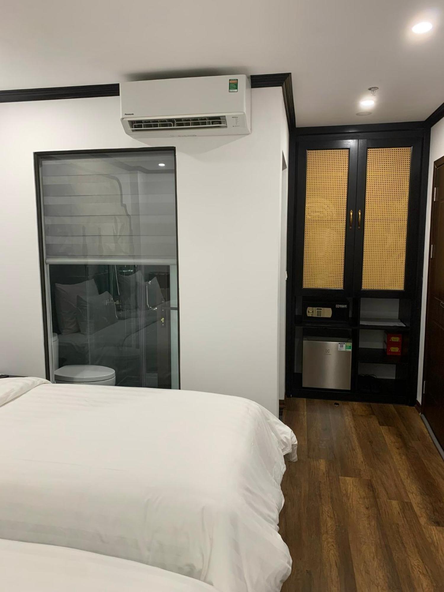Aquarius Premium Hotel Hanoi Exterior foto