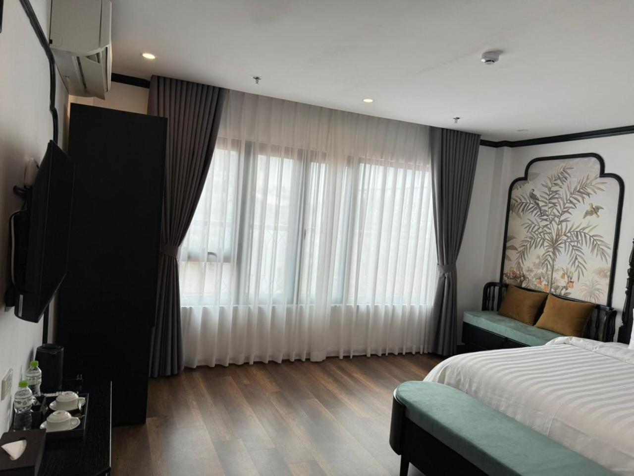 Aquarius Premium Hotel Hanoi Exterior foto