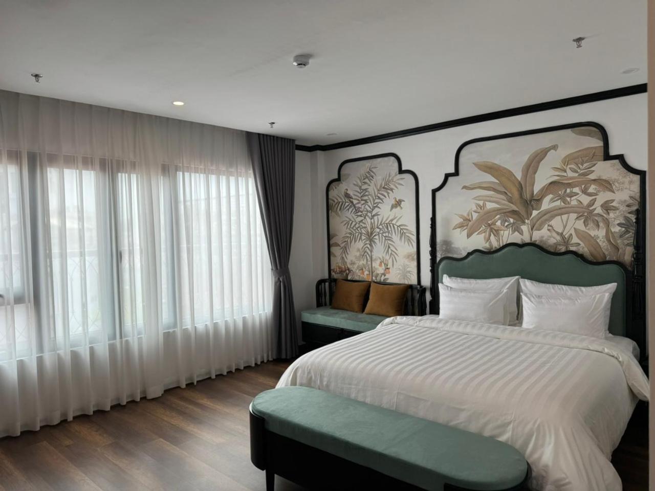 Aquarius Premium Hotel Hanoi Exterior foto