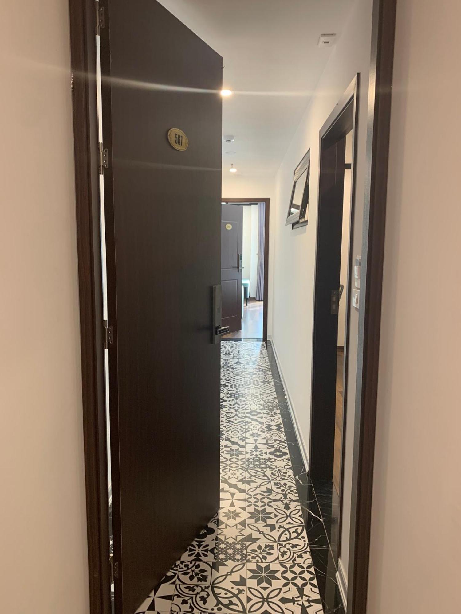 Aquarius Premium Hotel Hanoi Exterior foto