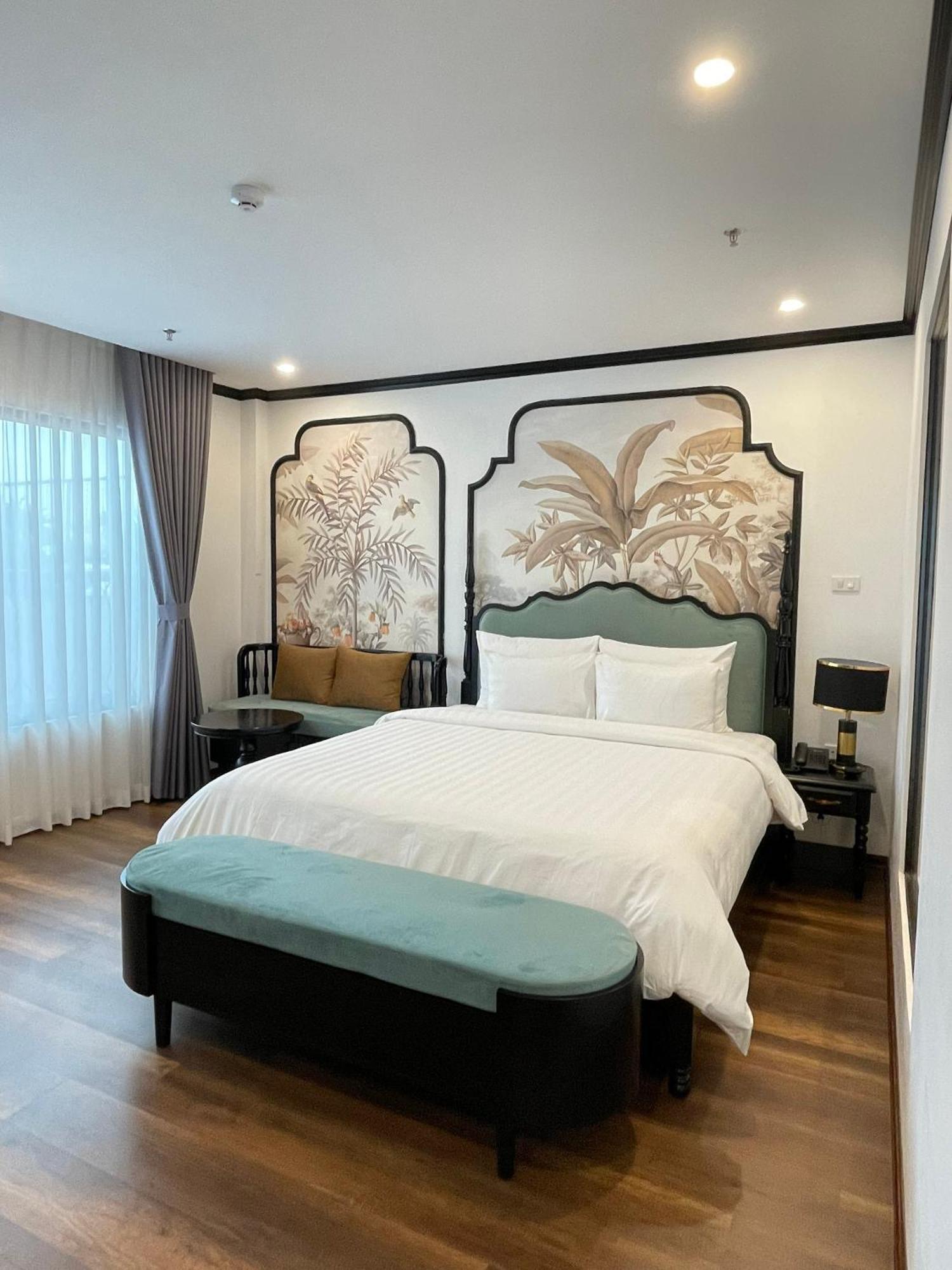 Aquarius Premium Hotel Hanoi Exterior foto