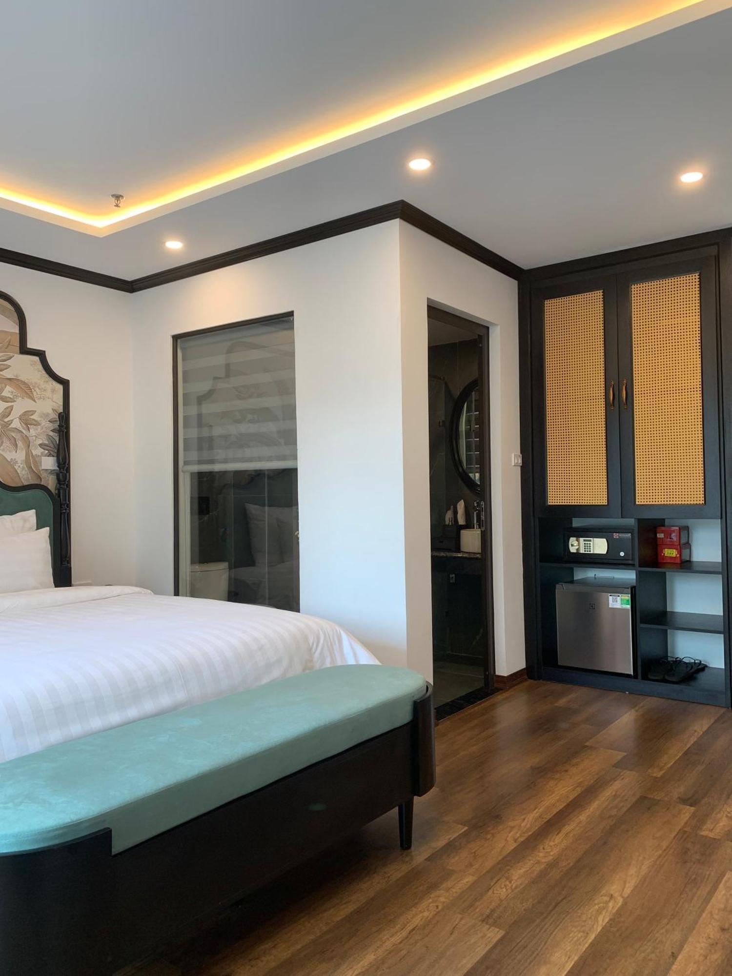 Aquarius Premium Hotel Hanoi Exterior foto