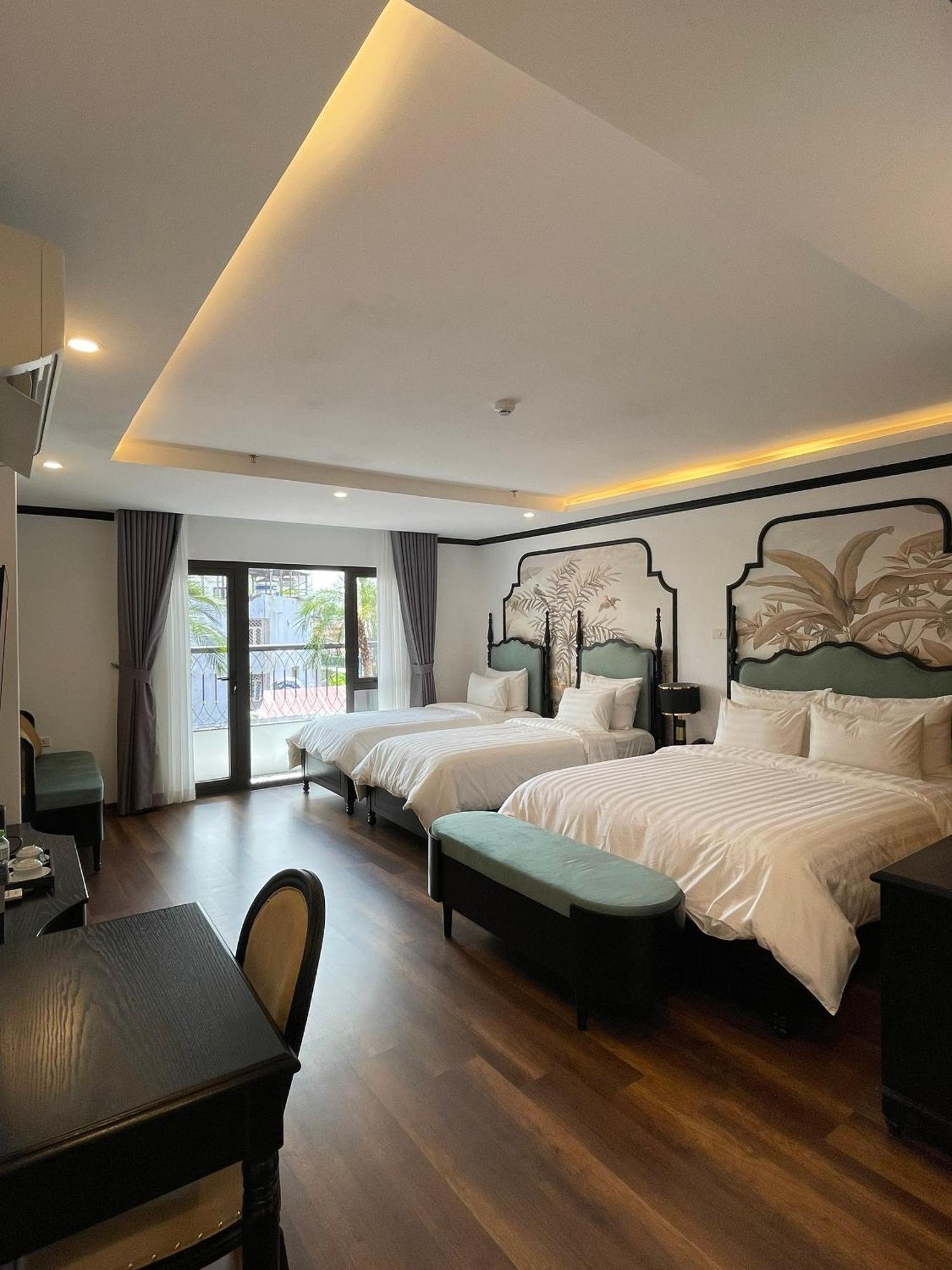 Aquarius Premium Hotel Hanoi Exterior foto