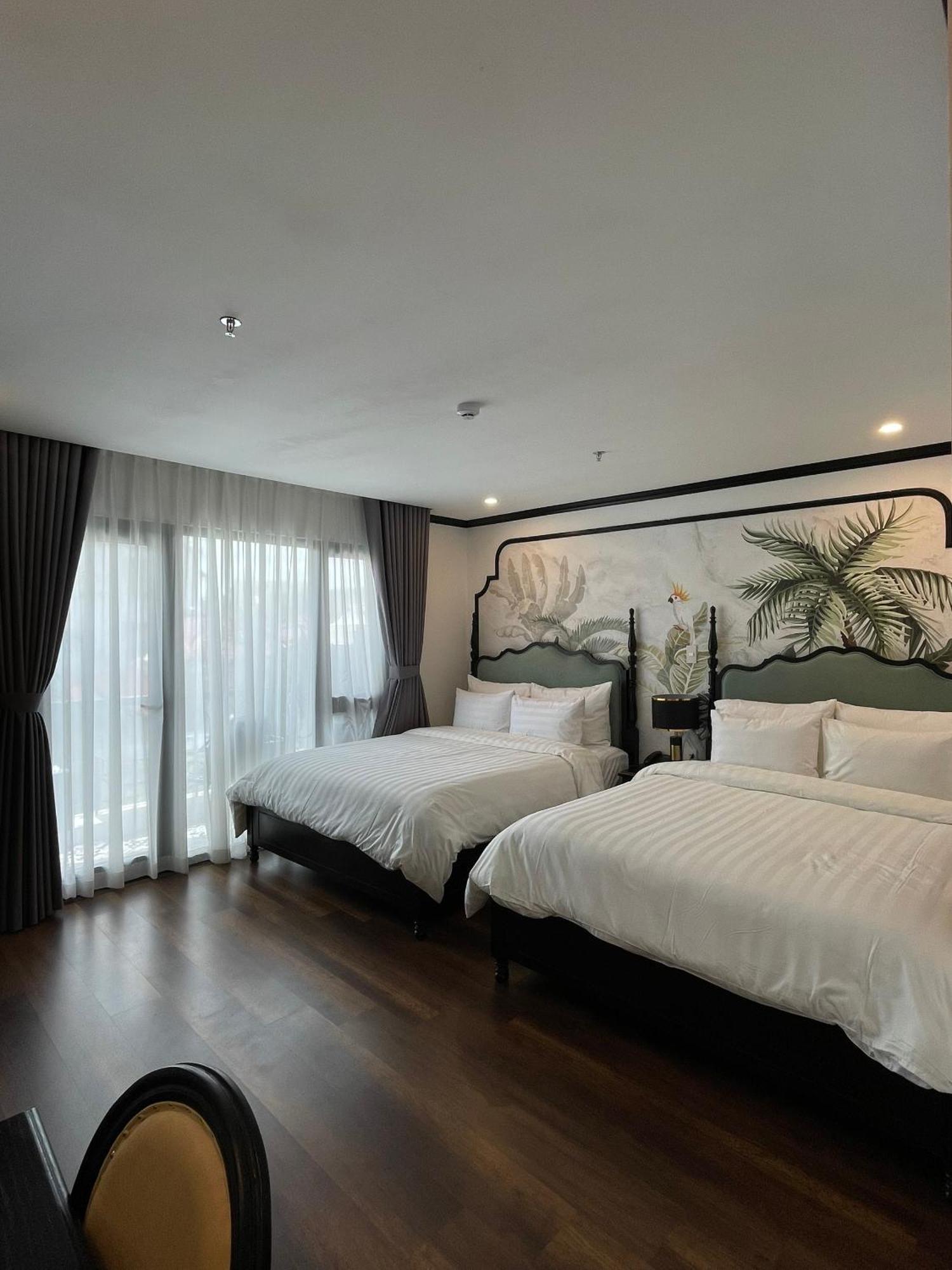 Aquarius Premium Hotel Hanoi Exterior foto
