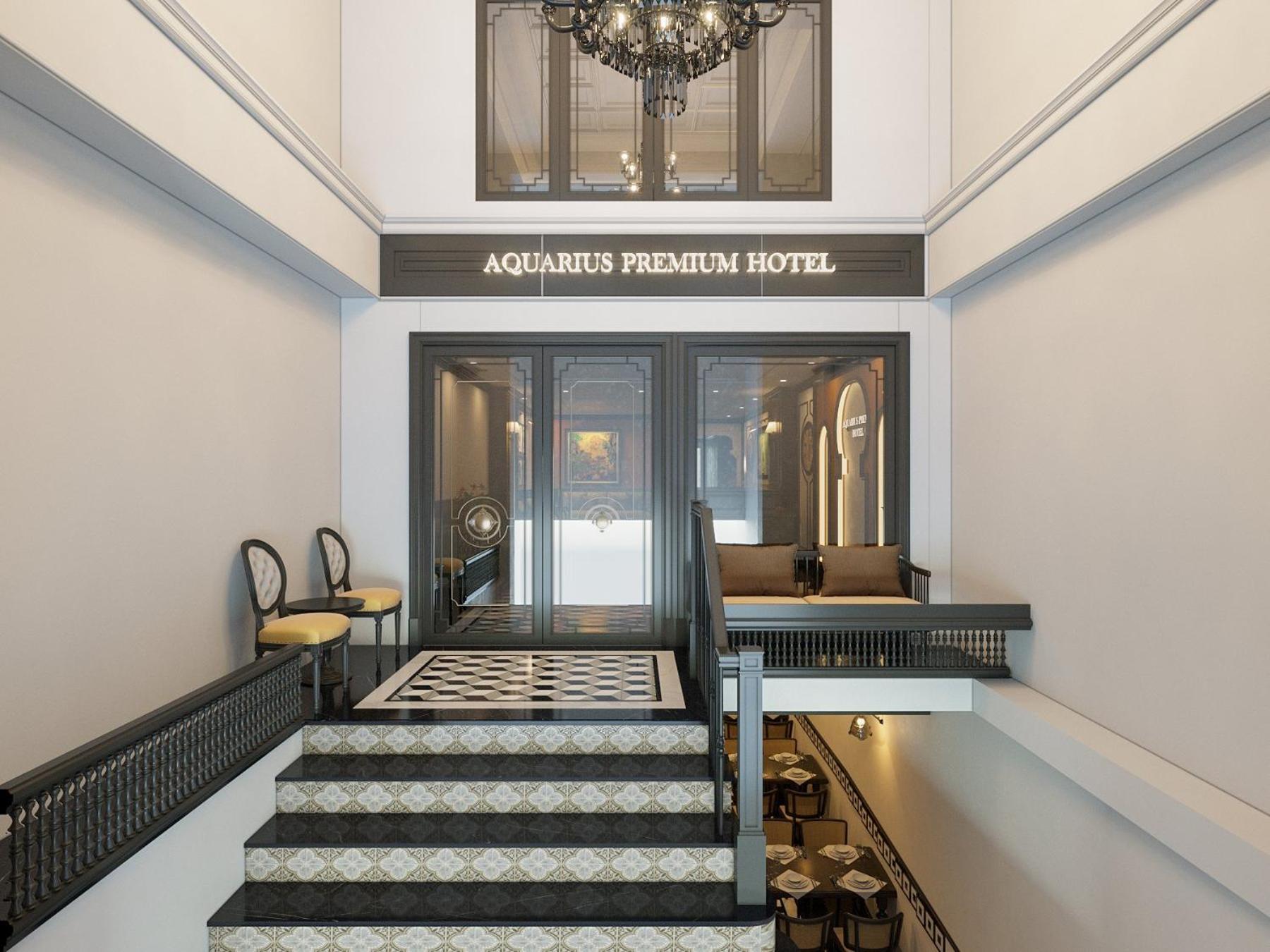 Aquarius Premium Hotel Hanoi Exterior foto