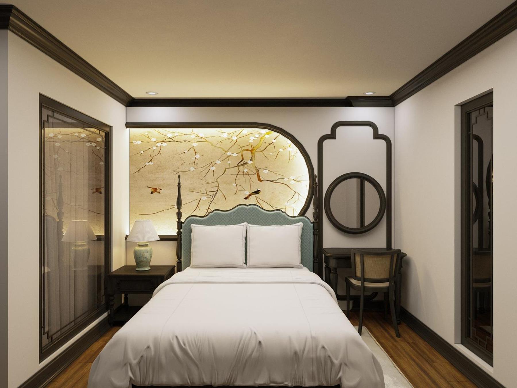Aquarius Premium Hotel Hanoi Exterior foto