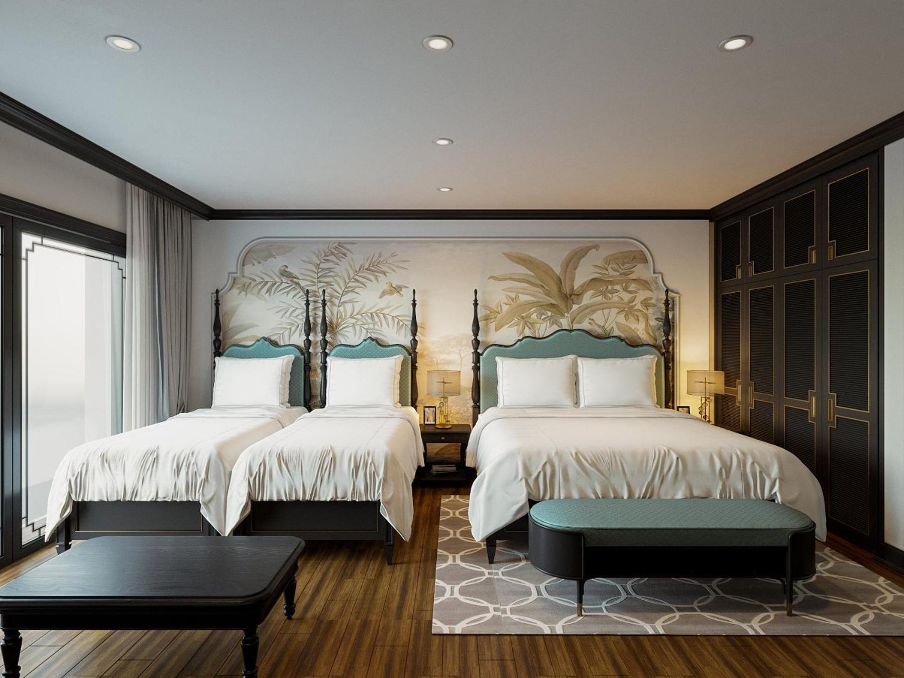 Aquarius Premium Hotel Hanoi Exterior foto